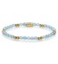 Rebel & Rose armband Blue Sky RR-40138-G