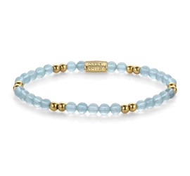 Rebel & Rose armband Blue Sky RR-40138-G