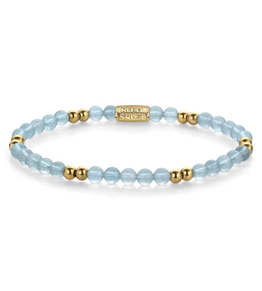 Rebel & Rose armband Blue Sky