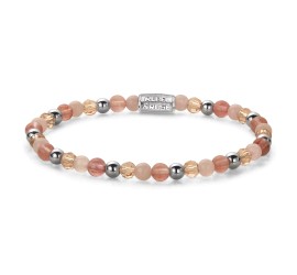 Rebel & Rose armband Roses Cherry Glam Rock RR-40186-S