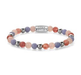 Rebel & Rose armband Pink Summer Vibes RR-60152-S