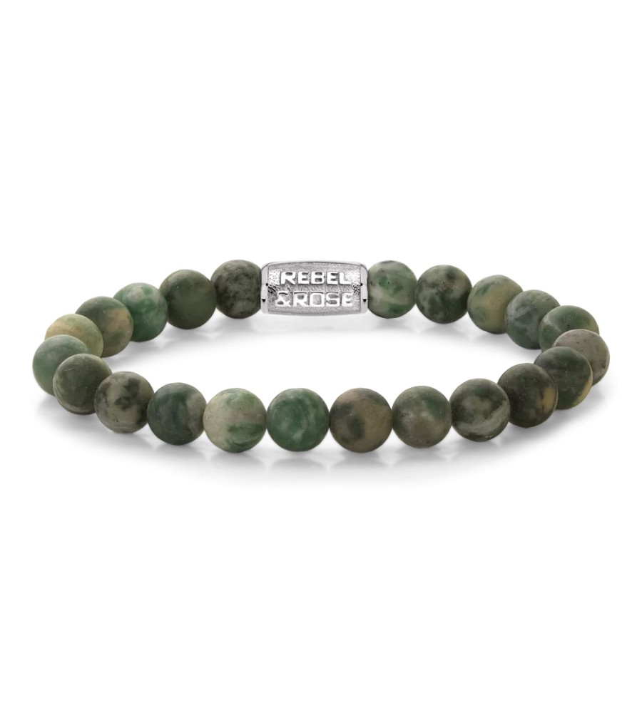 Rebel & Rose armband Green Gardener