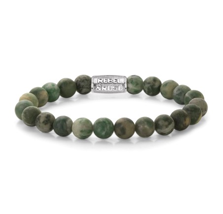 Rebel & Rose armband Green Gardener RR-80125-S