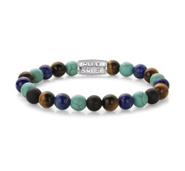 Rebel & Rose armband Mix Turquoise RR-80127-S