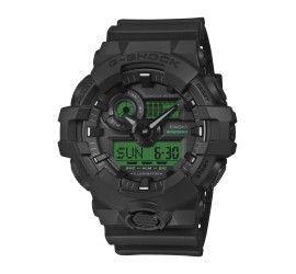 Casio G-Shock horloge “Black Elektro Green Series” GA-700BEG-1AER