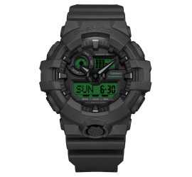 Casio G-Shock horloge “Black Elektro Green Series” GA-700BEG-1AER