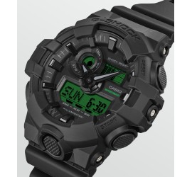Casio G-Shock horloge “Black Elektro Green Series” GA-700BEG-1AER