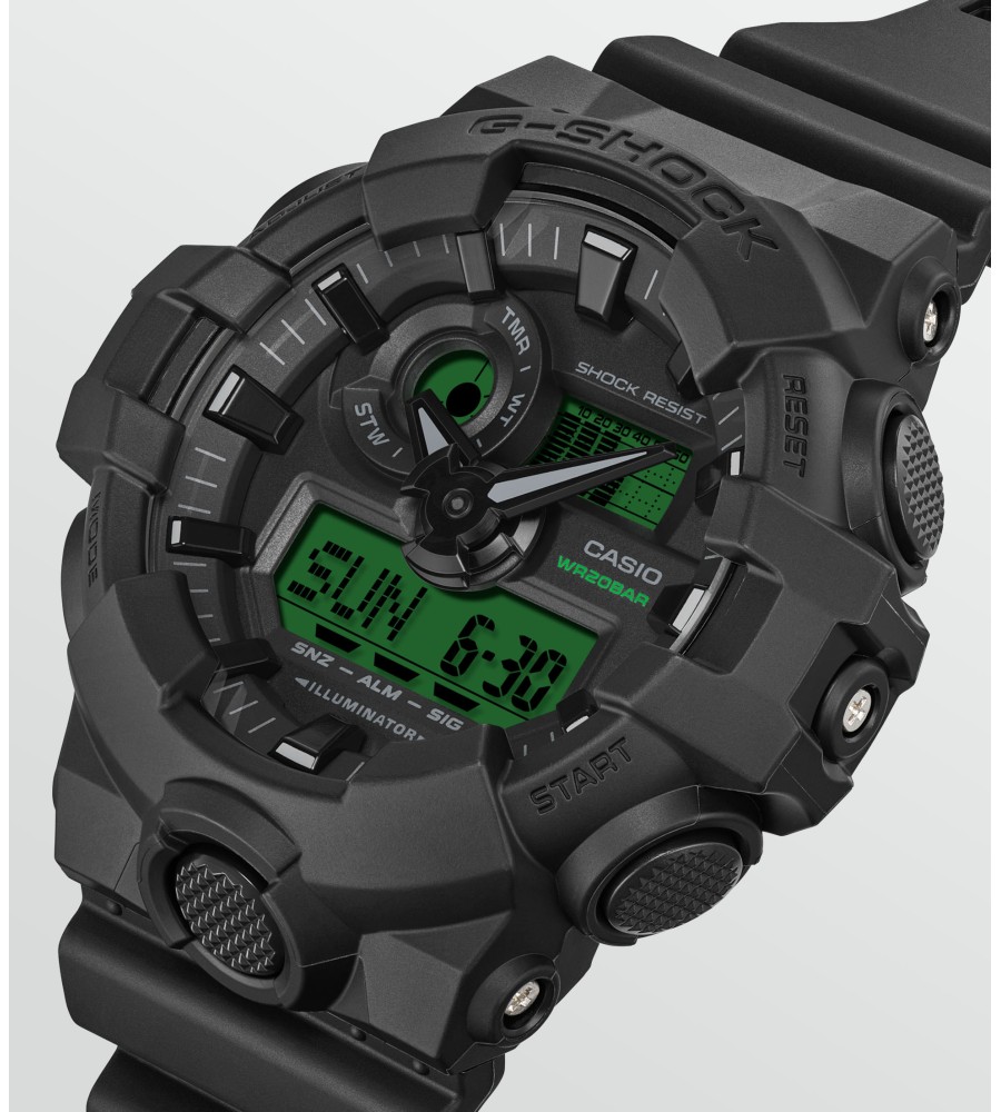 Casio G-Shock horloge “Black Elektro Green Series”