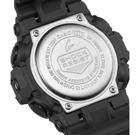 Casio G-Shock horloge “Black Elektro Green Series” GA-700BEG-1AER
