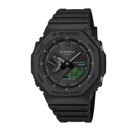 Casio G-Shock horloge “Black Elektro Green Series” GA-B2100BEG-1AER
