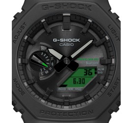 Casio G-Shock horloge “Black Elektro Green Series” GA-B2100BEG-1AER