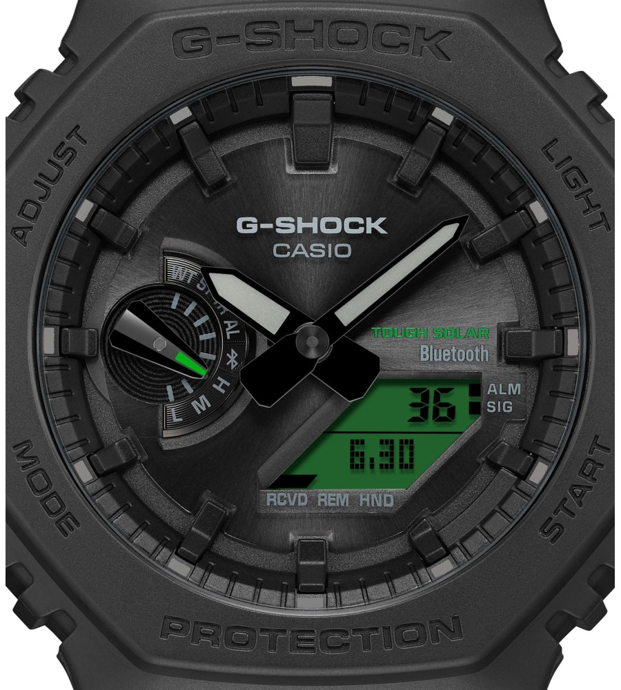 Casio G-Shock horloge “Black Elektro Green Series”