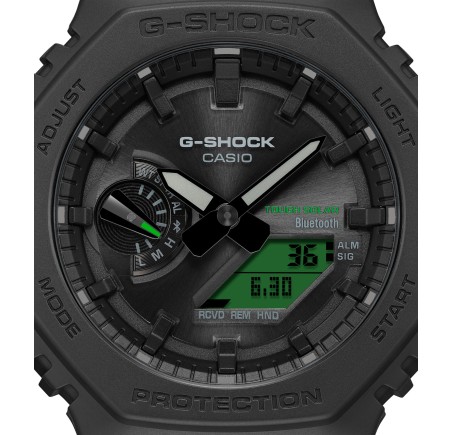 Casio G-Shock horloge “Black Elektro Green Series” GA-B2100BEG-1AER