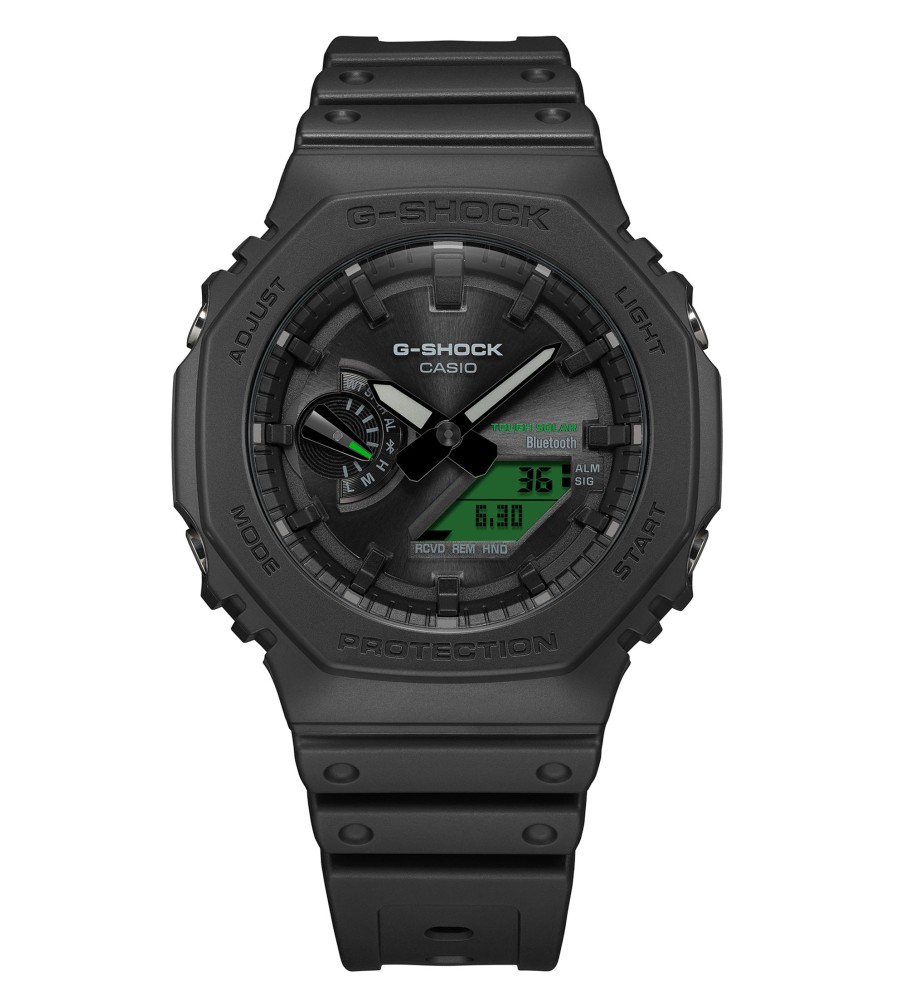 Casio G-Shock horloge “Black Elektro Green Series”