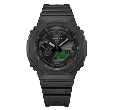 Casio G-Shock horloge “Black Elektro Green Series” GA-B2100BEG-1AER