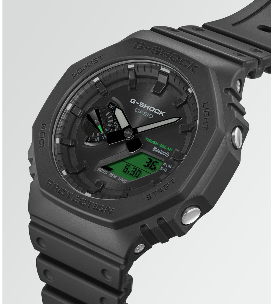 Casio G-Shock horloge “Black Elektro Green Series”