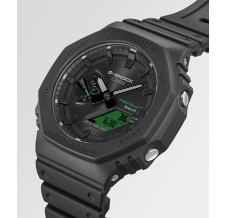 Casio G-Shock horloge “Black Elektro Green Series” GA-B2100BEG-1AER