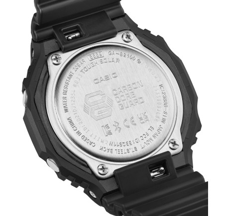 Casio G-Shock horloge “Black Elektro Green Series” GA-B2100BEG-1AER