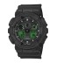 Casio G-Shock horloge “Black Elektro Green Series” GA-100BEG-1AER