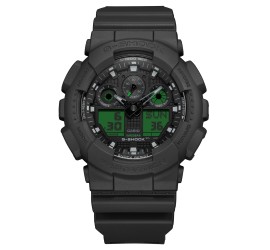 Casio G-Shock horloge “Black Elektro Green Series” GA-100BEG-1AER