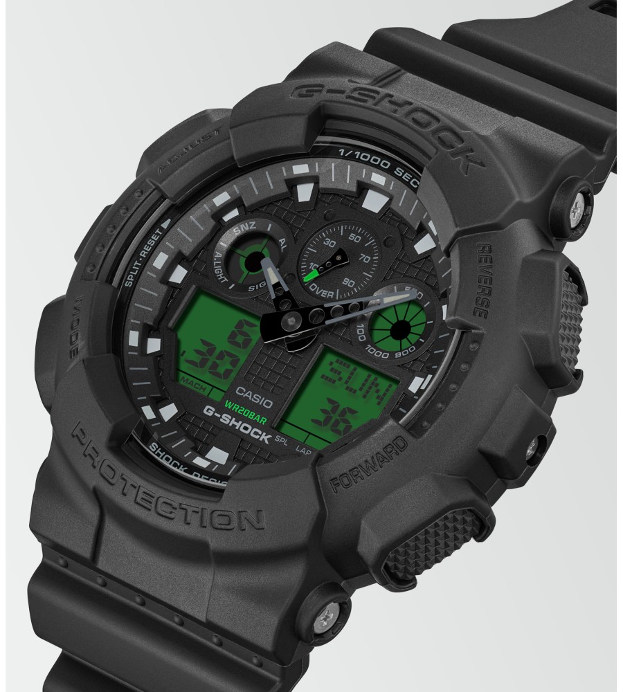 Casio G-Shock horloge “Black Elektro Green Series”