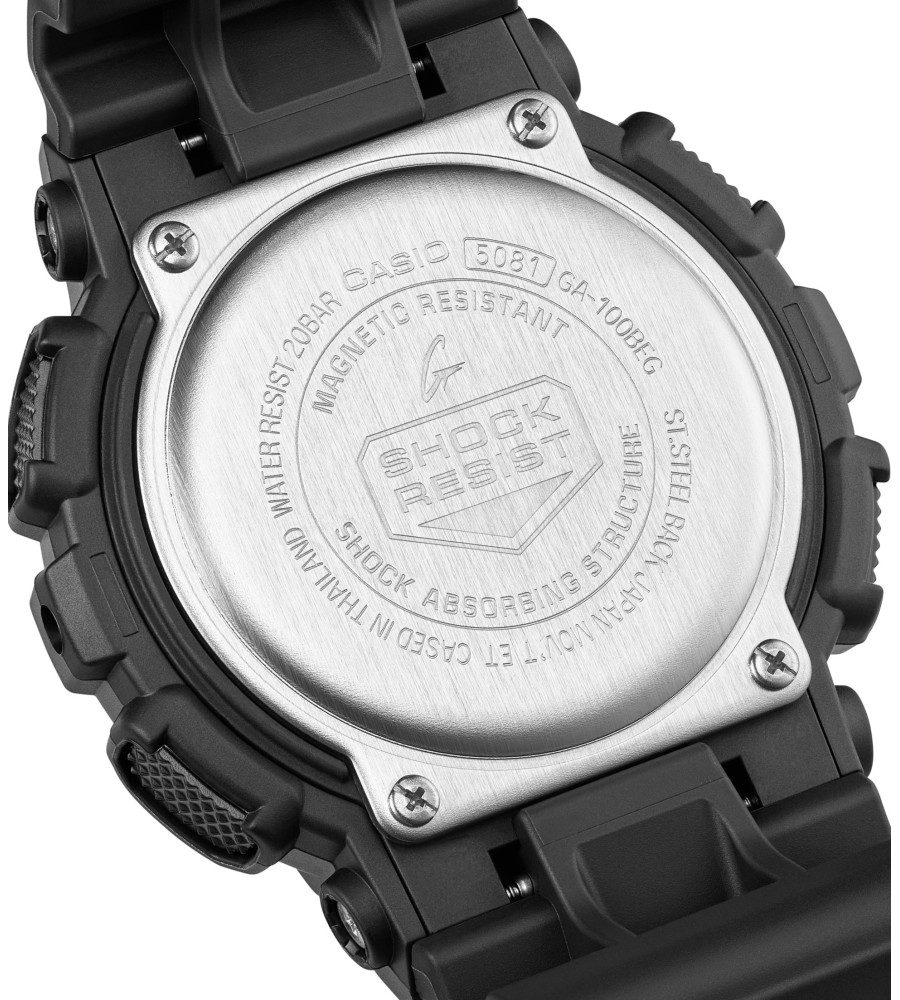 Casio G-Shock horloge “Black Elektro Green Series”