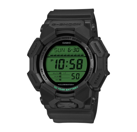 Casio G-Shock horloge GD-010BBR-1ER “Black & Bold Red Series”