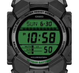 Casio G-Shock horloge GD-010BBR-1ER “Black & Bold Red Series”