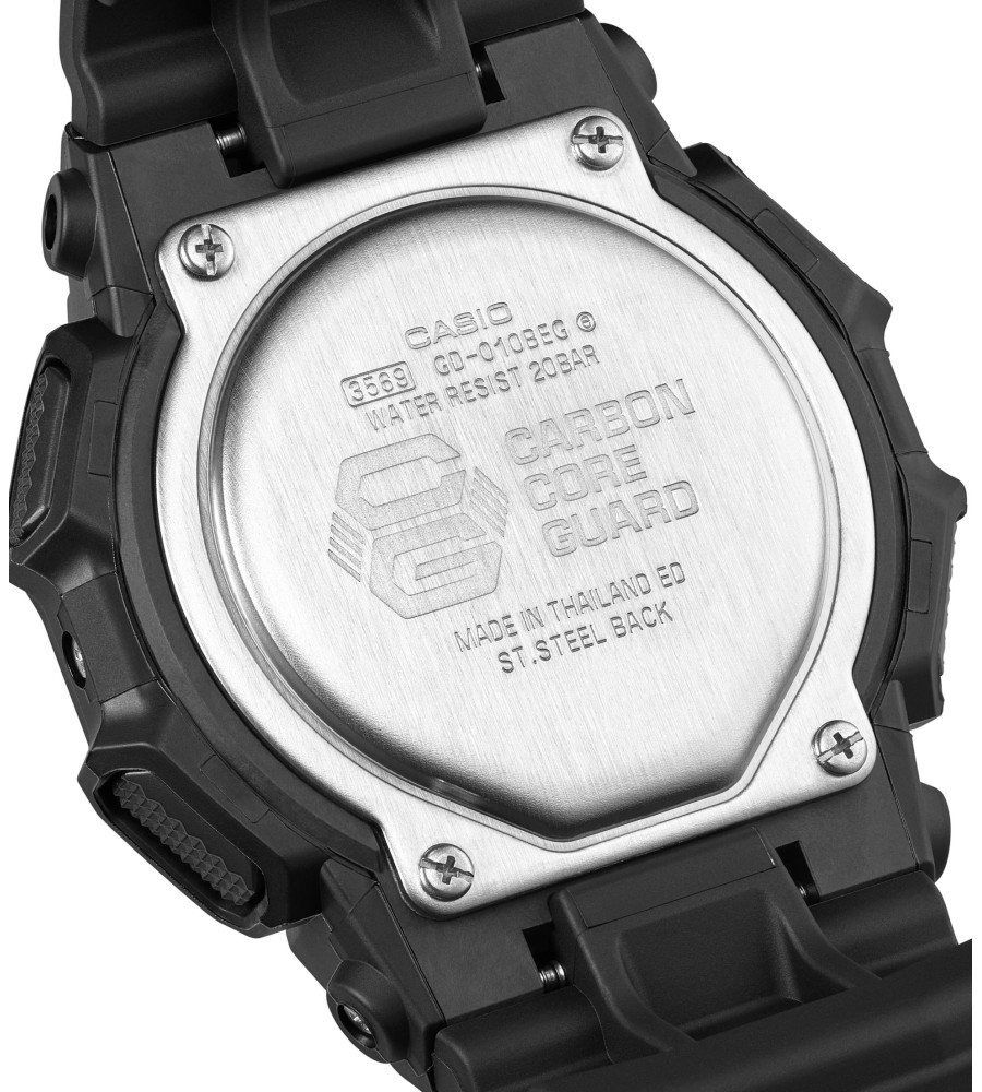 Casio G-Shock horloge “Black Elektro Green Series”
