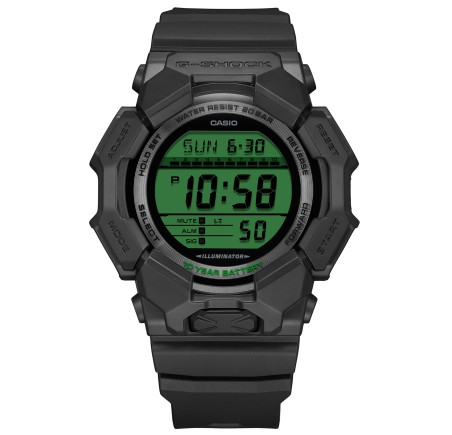 Casio G-Shock horloge GD-010BBR-1ER “Black & Bold Red Series”