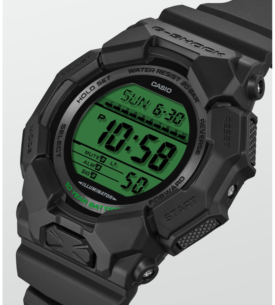 Casio G-Shock horloge “Black Elektro Green Series”