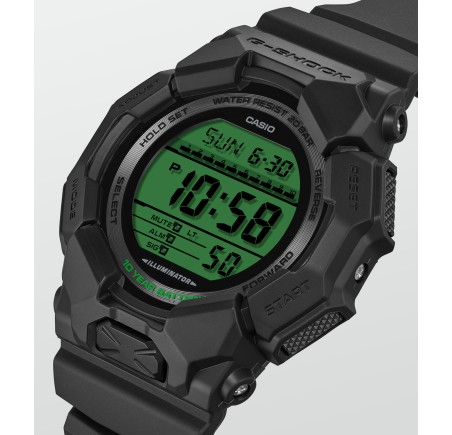 Casio G-Shock horloge GD-010BBR-1ER “Black & Bold Red Series”