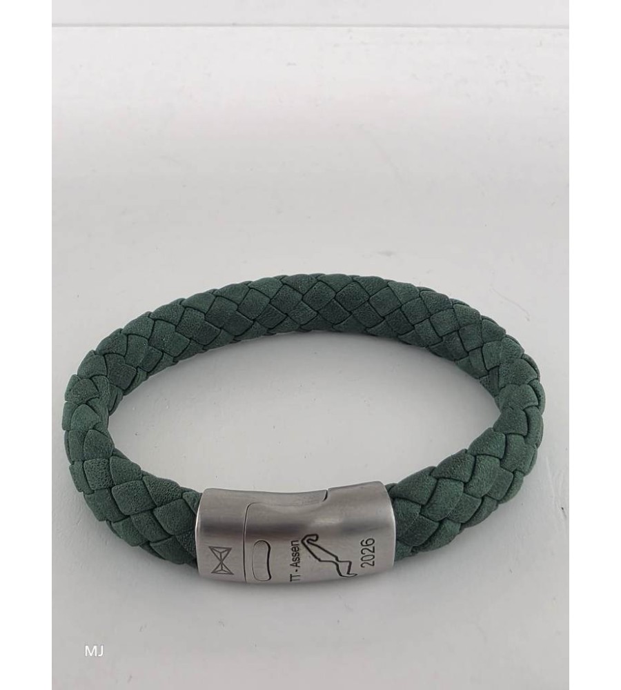 Aze armband met TT 2026 gravure