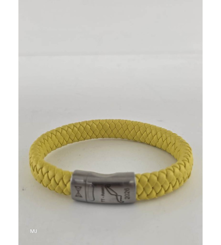 Aze armband met TT 2026 gravure