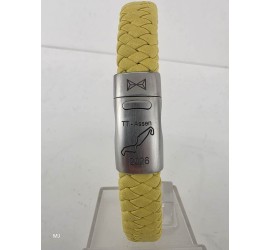 Aze armband met TT 2026 gravure