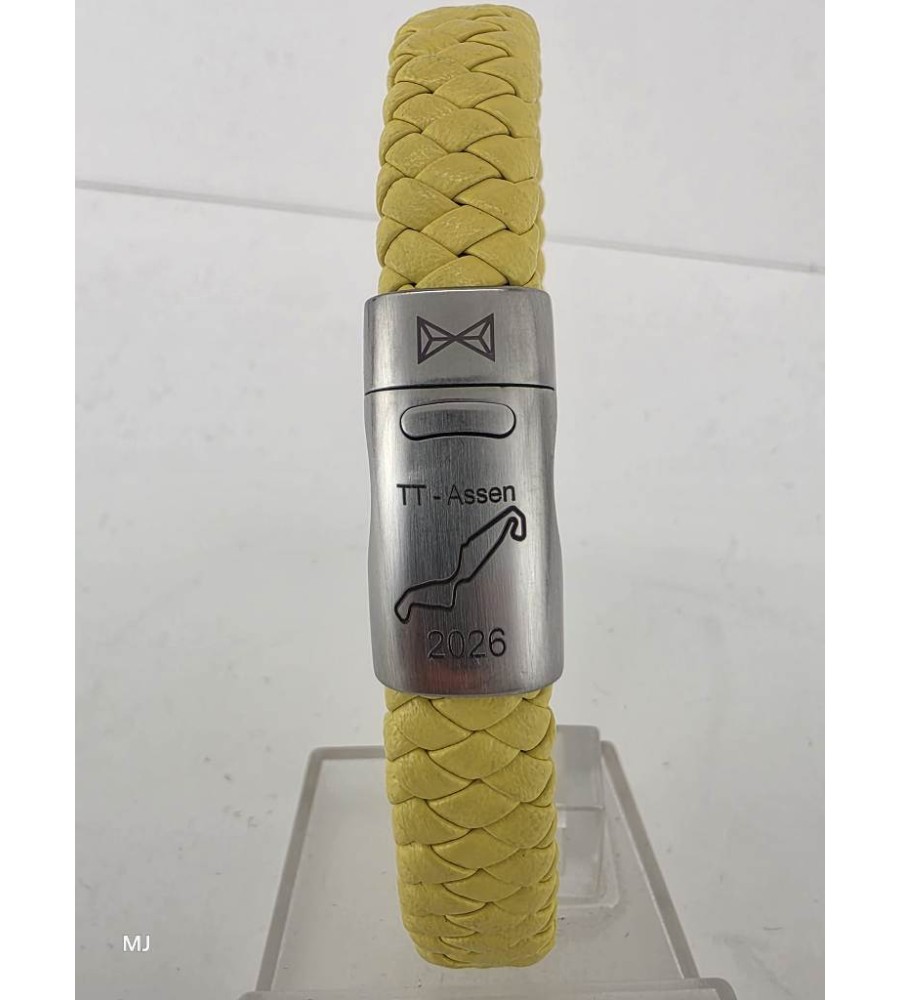Aze armband met TT 2026 gravure