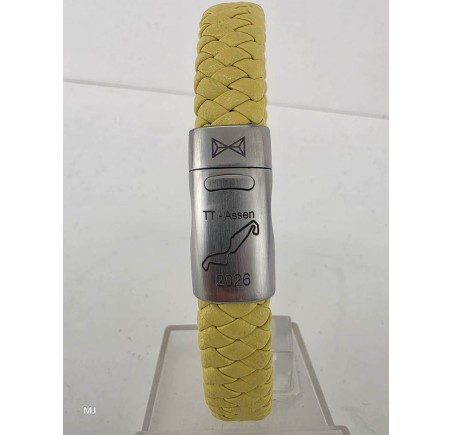 Aze armband met TT 2026 gravure