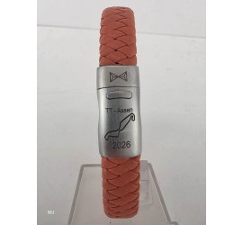 Aze armband met TT 2026 gravure
