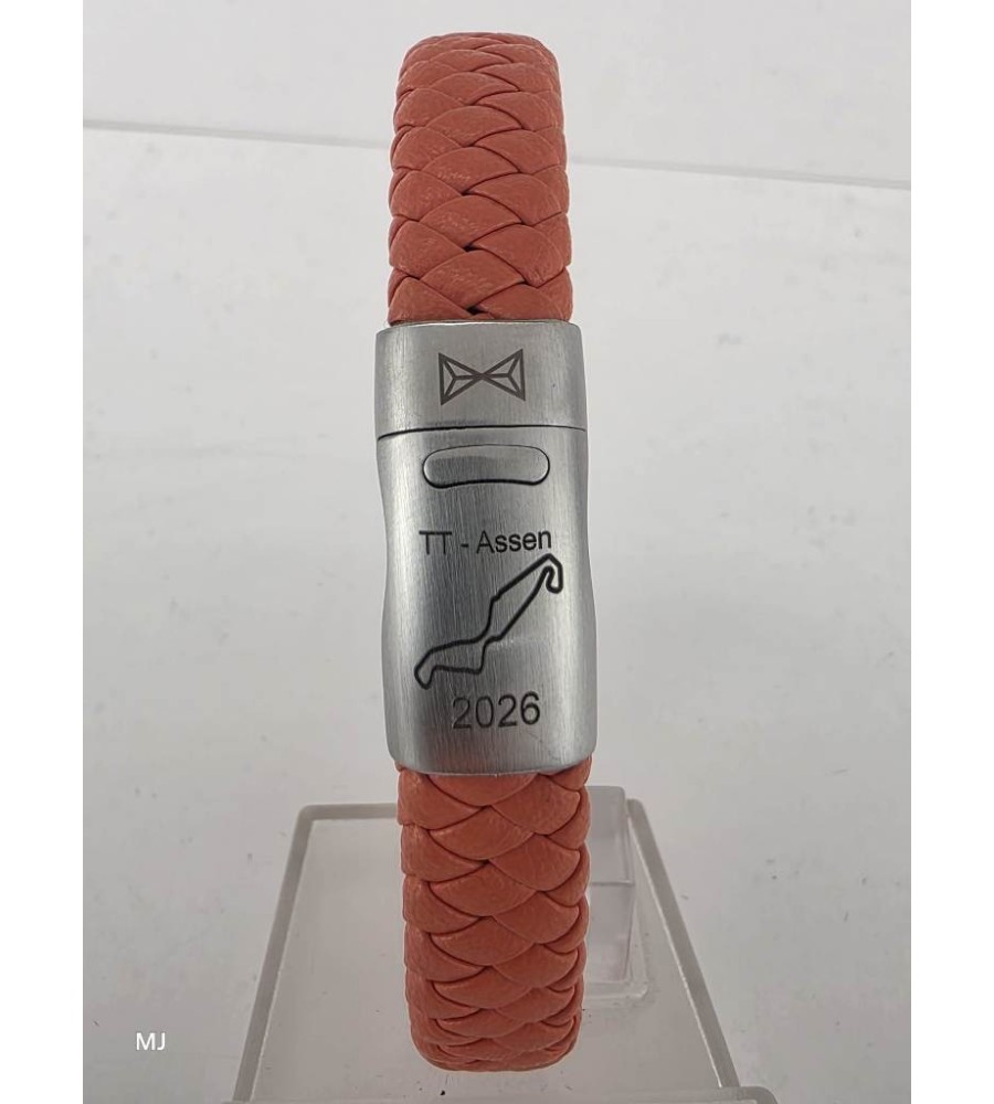 Aze armband met TT 2026 gravure