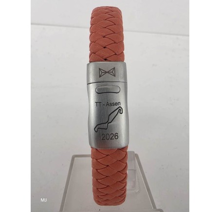 Aze armband met TT 2026 gravure