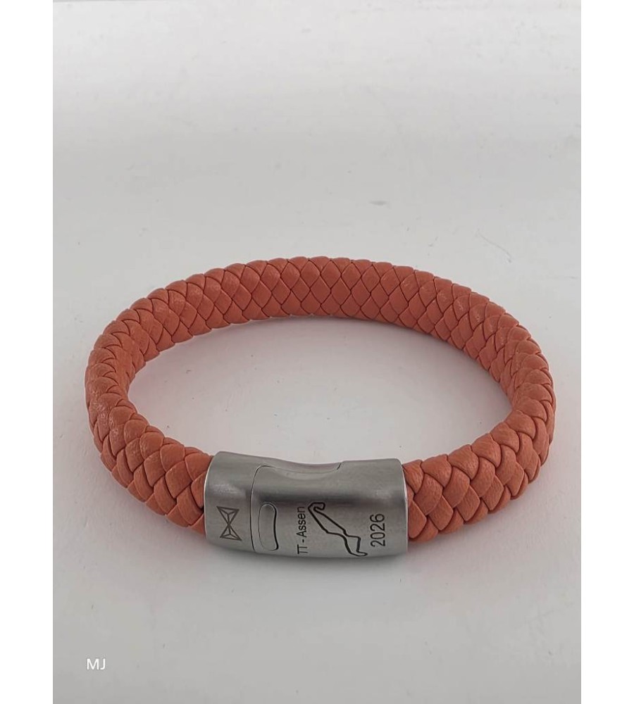 Aze armband met TT 2026 gravure