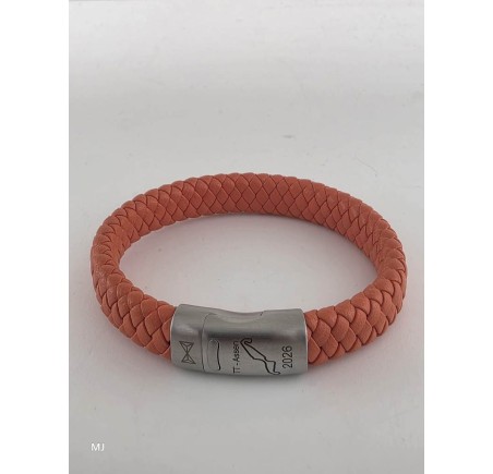 Aze armband met TT 2026 gravure