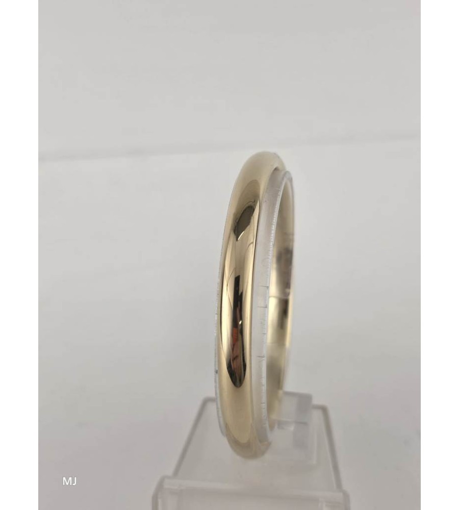 Gouden slavenarmband