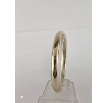 Gouden slavenarmband