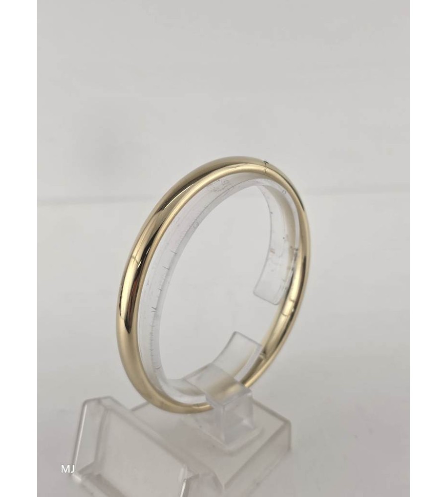 Gouden slavenarmband