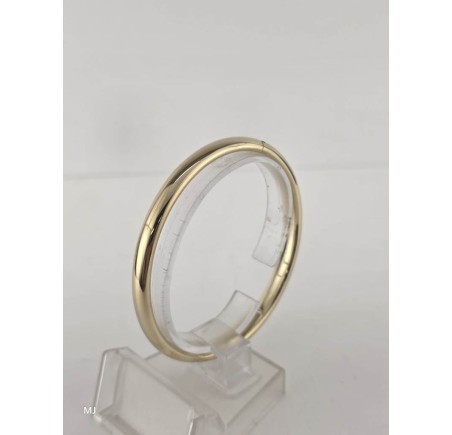 Gouden slavenarmband