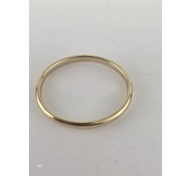 Gouden slavenarmband