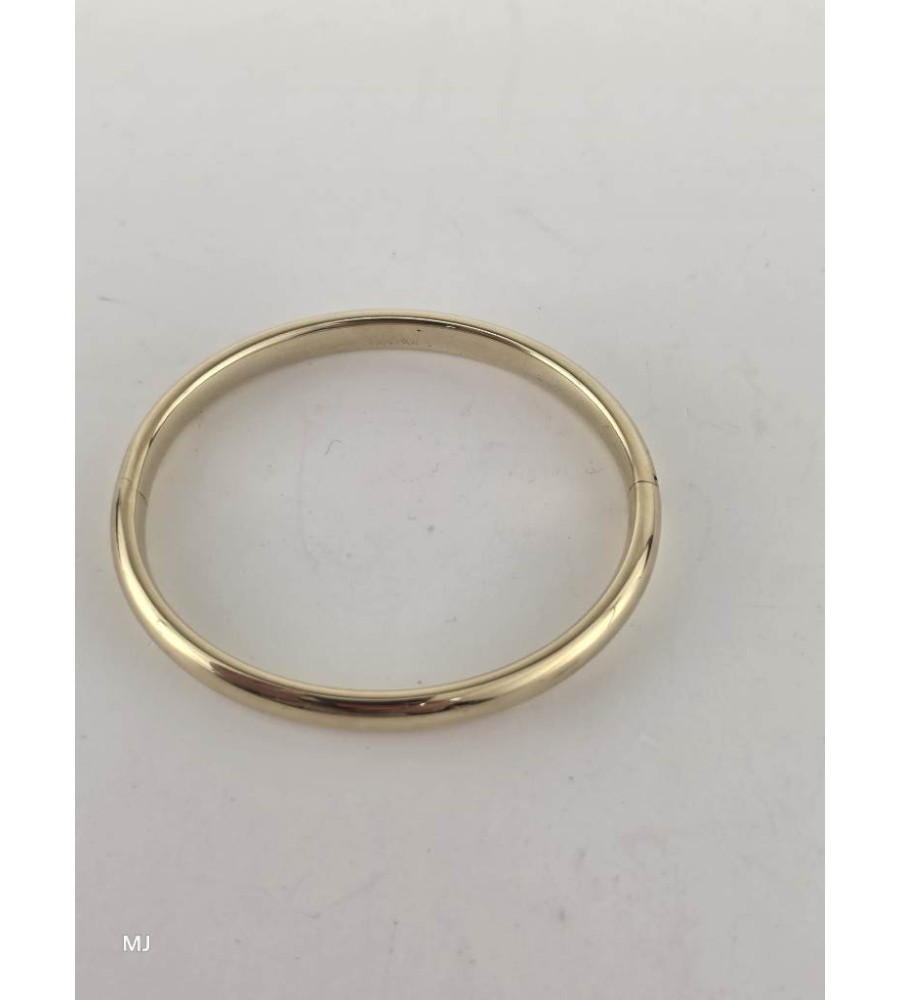 Gouden slavenarmband