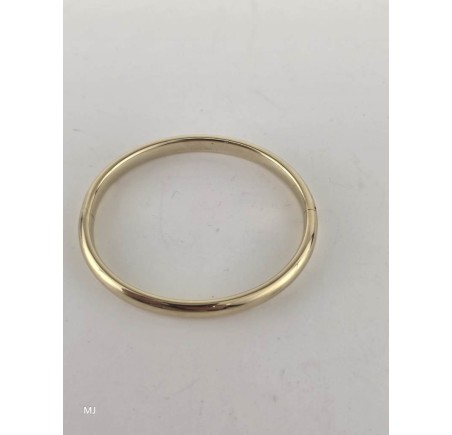Gouden slavenarmband