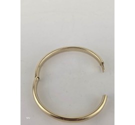 Gouden slavenarmband